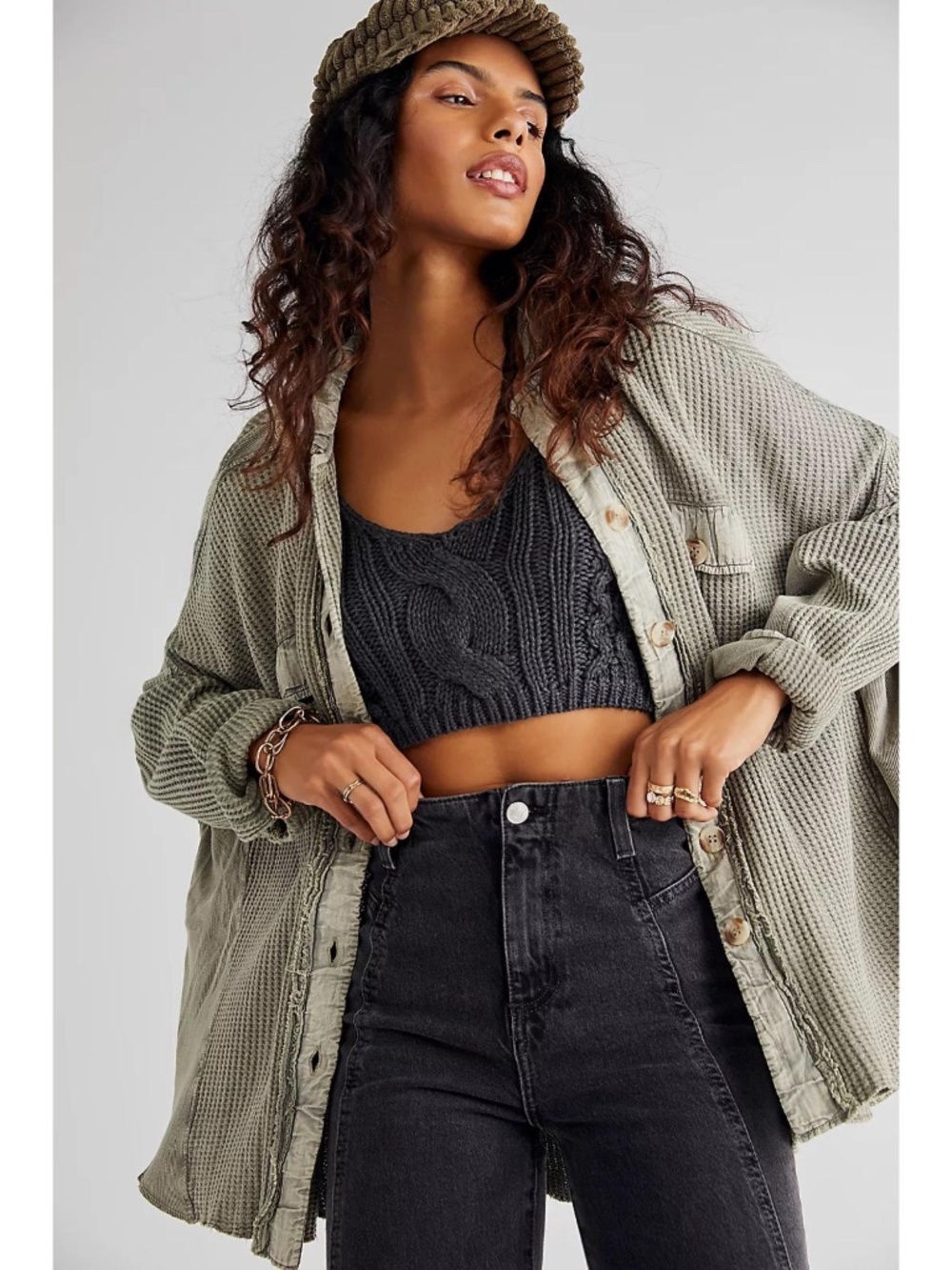 Free People FP One Scout Shirt Jacket